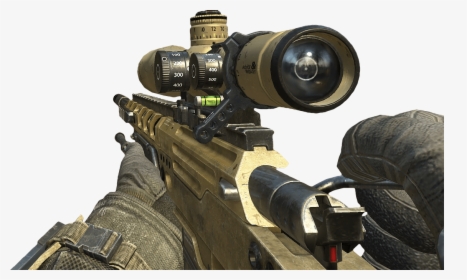 Sniper Png - Black Ops 2 Sniper Png, Transparent Png, Free Download