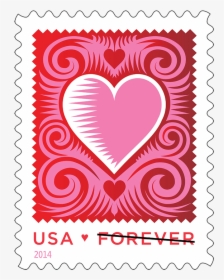 Love Stamp - Usps Love Stamps, HD Png Download, Free Download