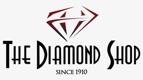 The Diamond Shop Logo - Diamond Shop Logo, HD Png Download, Free Download