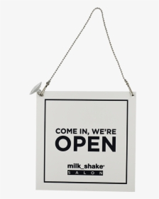 Milk Shake Open/closed Sign - Sign, HD Png Download, Free Download