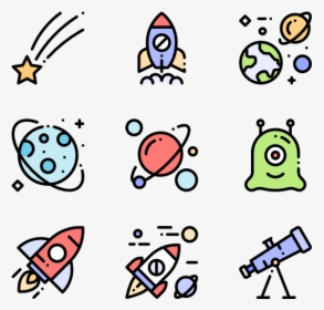 Space - Icon Space Ship Png, Transparent Png, Free Download
