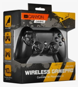 Canyon Wireless Gamepad With Touchpad For Ps4, HD Png Download, Free Download