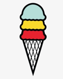 Gucci Mane Ice Cream Cone Png, Transparent Png, Free Download