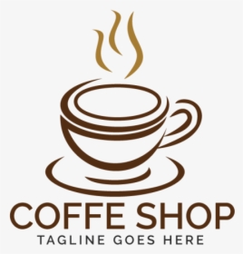 Coffee Shop Logo Design - Logo For Coffe Shop, HD Png Download, Free Download