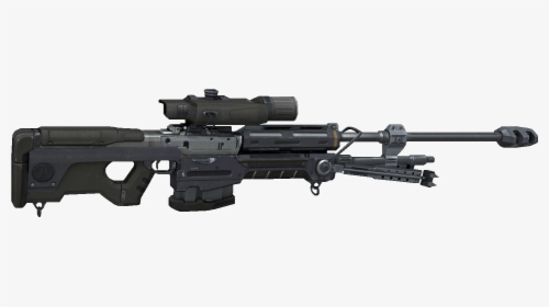 Download And Use Sniper Rifle Icon Png - Halo Reach Sniper Png, Transparent Png, Free Download