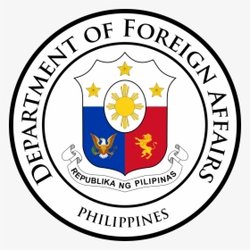 Department Of Foreign Affairs Logo, HD Png Download, Free Download
