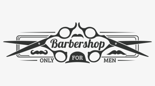 Transparent Barber Razor Clipart - Barber Shop Png Logo, Png Download, Free Download