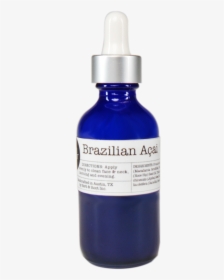Brazilian Açai Antioxidant Serum - Glass Bottle, HD Png Download, Free Download