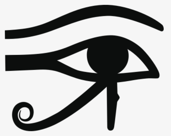 Ancient Egypt Eye Of Horus Sense Wadjet - Most Famous Egyptian Symbols, HD Png Download, Free Download
