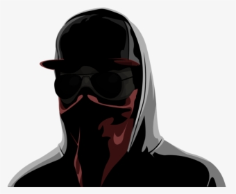 Gangster Gangsta Rap Drawing - Gangster Transparent, HD Png Download, Free Download