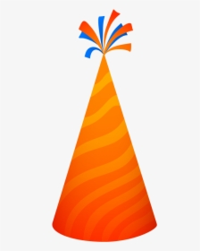 Clip Art Image Pngpix - Orange Party Hat Png, Transparent Png, Free Download