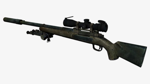 Sniper , Png Download - Sniper Ghost Warrior 2 M24, Transparent Png, Free Download