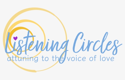 Listening Circles - Calligraphy, HD Png Download, Free Download