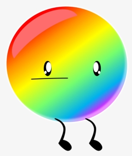 Paintball , Png Download - Rainbow Ball Bfdi, Transparent Png, Free Download