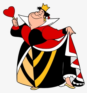 Alice In Wonderland Queen Of Hearts Transparent, HD Png Download, Free Download
