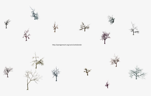 Transparent Dead Trees Png - Monochrome, Png Download, Free Download