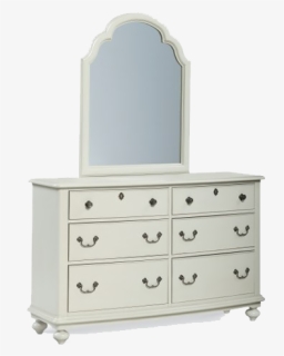 Traditional Dresser Png Clipart - Transparent Dresser With Mirror, Png Download, Free Download
