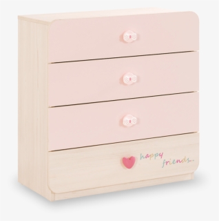 Baby Girl Dresser , Png Download - Chest Of Drawers, Transparent Png, Free Download