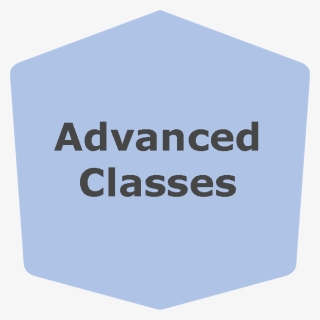 #advanced Classes, HD Png Download, Free Download