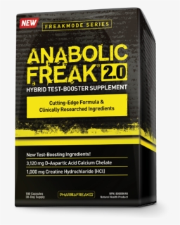 Anabolic Freak 2.0, HD Png Download, Free Download