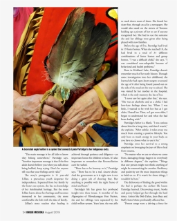 A Decorated Eagle Feather Is A Symbol That Connects - Poster, HD Png Download, Free Download