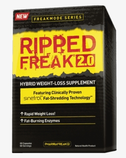 Pharmafreak Ripped Freak - Ripped Freak, HD Png Download, Free Download