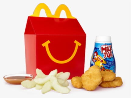 6 Nugget Happy Meal , Png Download - Happy Meal Mc Donalds, Transparent Png, Free Download