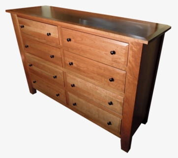 Giant Shaker Bedroom Dresser 2 Amish Furniture Gallery - Dresser Wood Png, Transparent Png, Free Download
