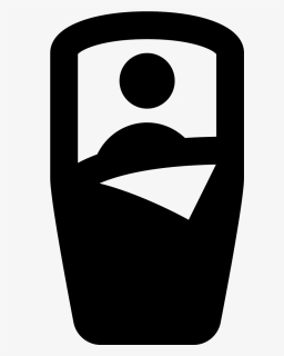 Sleeping Bag Icon - Sleeping Bags Clipart Png, Transparent Png, Free Download