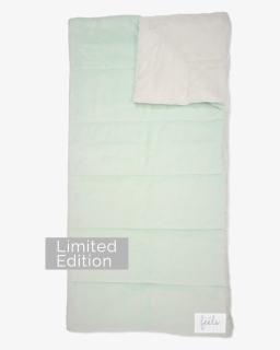 Extra Cozy Sleeping Bag In Glacier Mint , Png Download - Stitch, Transparent Png, Free Download