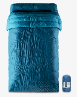 Transparent Person Sleeping Png - Klymit Ksb Double Sleeping Bag, Png Download, Free Download