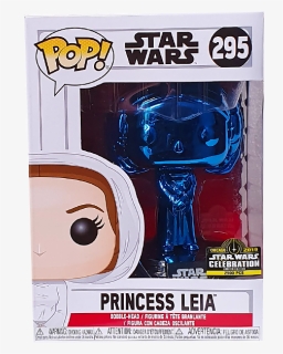 Princess Leia Gold Funko Pop, HD Png Download, Free Download