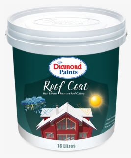 Diamond Roof Coat - Diamond Paints Pakistan, HD Png Download, Free Download