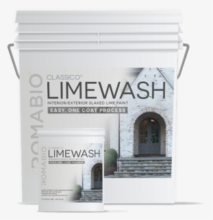 Romabio White Limewash Interior/exterior Paint, HD Png Download, Free Download