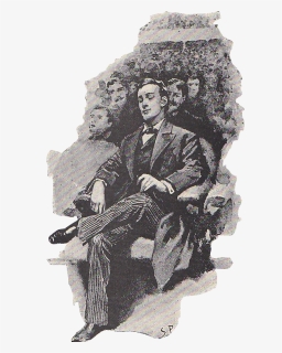 Sherlock Holmes Illustrations Sidney Paget, HD Png Download, Free Download