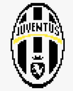 Pixel Art Juventus , Png Download - Juventus Logo Pixel Art, Transparent Png, Free Download