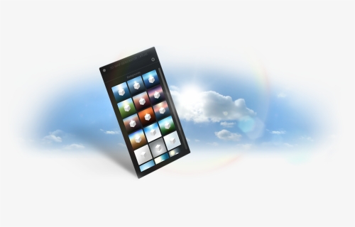 Transparent 3d Background Png - Tablet Computer, Png Download, Free Download