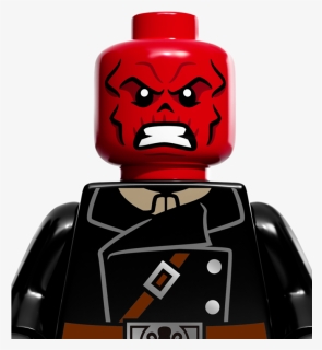 Transparent Marvel Super Heroes Png - Lego Red Skull, Png Download, Free Download