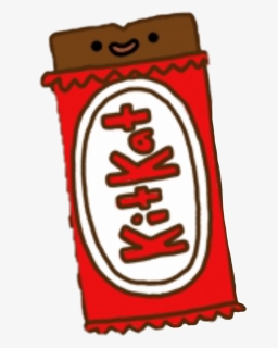Cute Kit Kat Drawing - Kit Kat Clipart, HD Png Download, Free Download