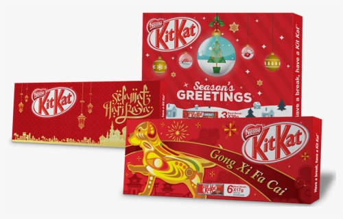 Transparent Kitkat Png - Kit Kat Packaging Design, Png Download, Free Download