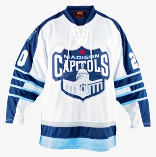 Fh Custom Jersey Homepage - Madison Capitols Player 8, HD Png Download, Free Download
