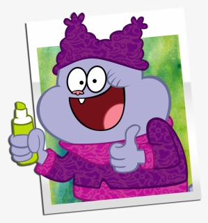 Chowder Must Endive Can Used It Panini Chloe The Hedgefox/ - Cartoon Network Chowder, HD Png Download, Free Download