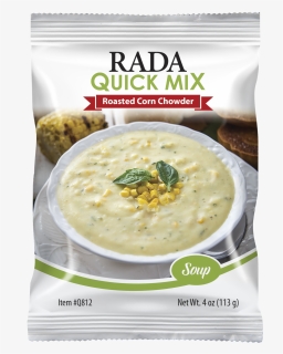 A Bag Of Rada Cutlery"s Roasted Corn Chowder Soup Quick - Rada Cutlery Roasted Corn Chowder Soup, HD Png Download, Free Download