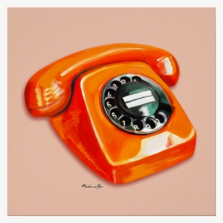 Telephone From The 70s, HD Png Download, Free Download