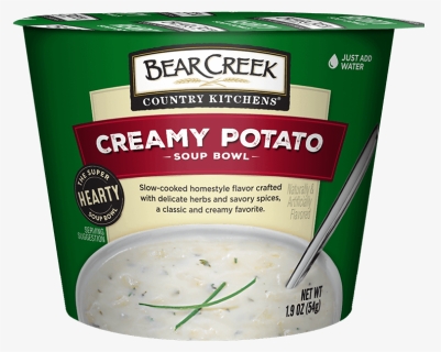 Bear Creek Creamy Potato Soup Bowl, HD Png Download, Free Download