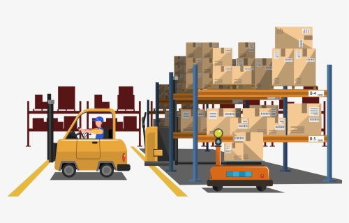 Transparent Warehouse Icon Png - Warehouse Illustration Png, Png Download, Free Download