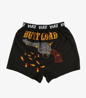 Men"s Funny Boxer Image - Butt Load Gun Men's, HD Png Download, Free Download
