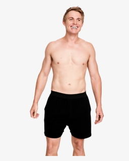 Black / Black - Barechested, HD Png Download, Free Download