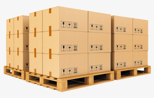 Fulfillment & Logistics Operations - Warehouse Boxes Png, Transparent Png, Free Download