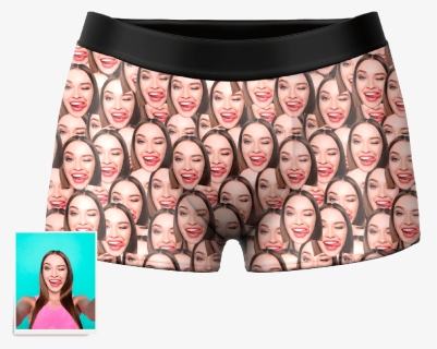 Boxers With Face On Them, HD Png Download, Free Download